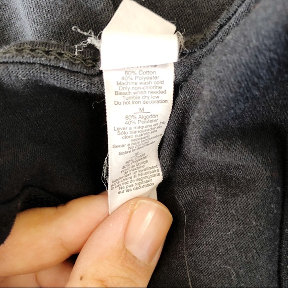 Black & Rainbow Racerback Tank - Picture 3 of 7